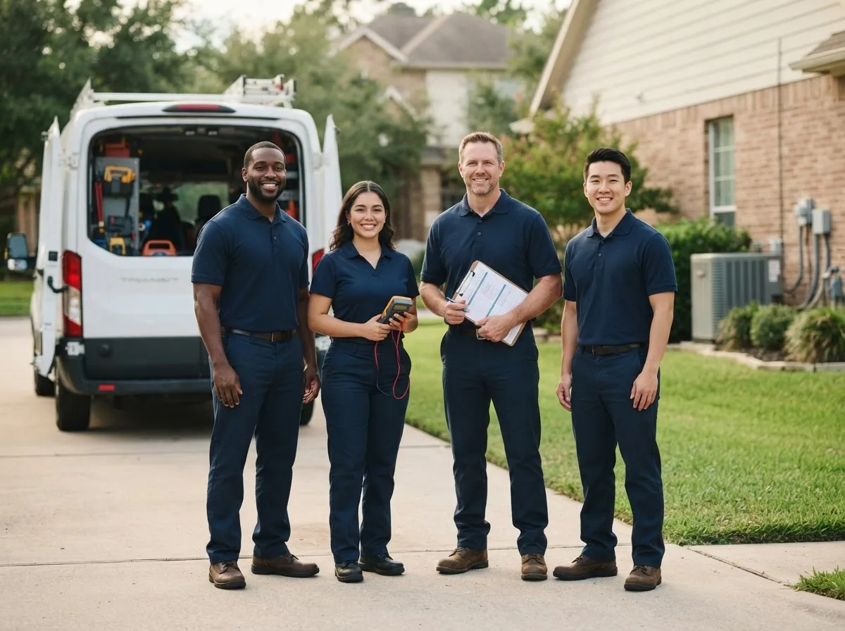 Certified HVAC technician near Challenge, CA